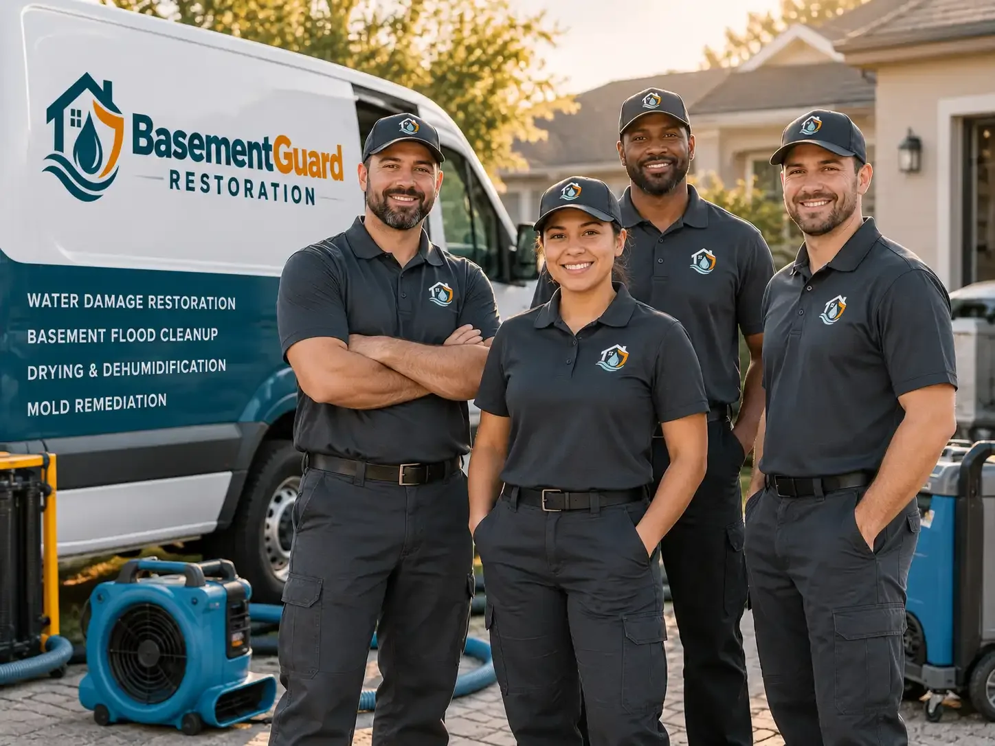 Basement Water Damage Restoration company in Durand, MI